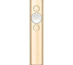 LOGITECH Spotlight Presentation Remote - Gold